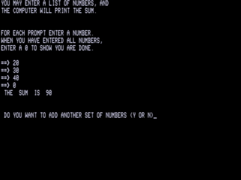 Screen shot